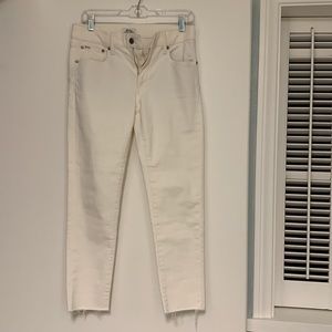 Polo Ralph Lauren white jeans size 28